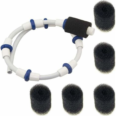 Tuyau De Balayage Complet De Remplacement, Kit De Tuyau De Balayage De Piscine Remplacez,Kit De Tuyau De Balayage De Piscine Remplacez Le Nettoyant De Piscine (1/4)