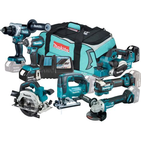 Makita DLX7019TX1 Akku-Spezialset