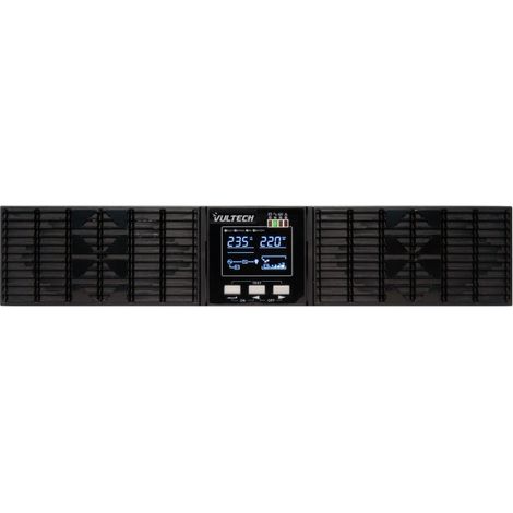 Vultech GS-6KVAS-RK gruppo di continuità (UPS) Doppia conversione (online) 6 kVA 6000 W