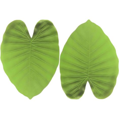 Set de Table Napperons Naturels 2pcs en Eva Feuilles de Tortue Antidérapant et Isolant Cuisine et Occasions Spéciales (1/5)
