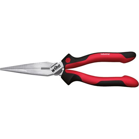 Pince Demi-Ronde 200 Industrial avec Coupe-Fils 32323