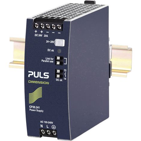 PULS CP20.241 Hutschienen-Netzteil (DIN-Rail) 20 A 480 W Inhalt 1 St. (1/2)