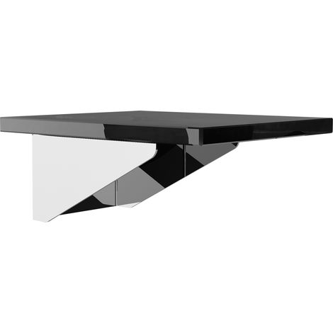 OCEAN P10/P7 - Glasablage Glas schwarz