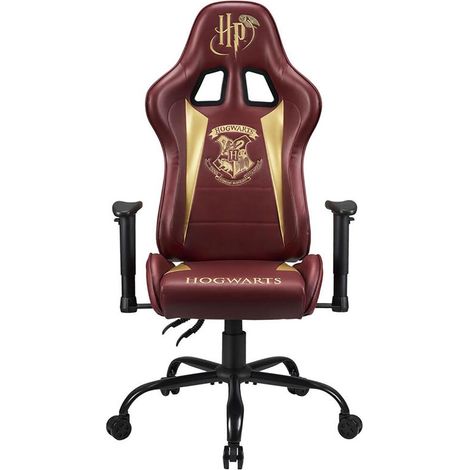 Subsonic Harry Potter Gamerstuhl Schwarz und Rot