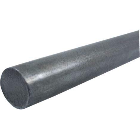 Tige ronde en acier étiré, diamètre 12 mm, 1000 mm (1/5)