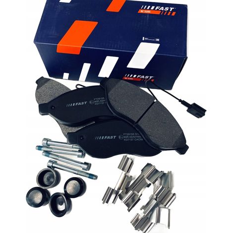 Pastillas de freno delanteras Fiat Ducato Peugeot Boxer Citroen Jumper rueda 15 (1/3)