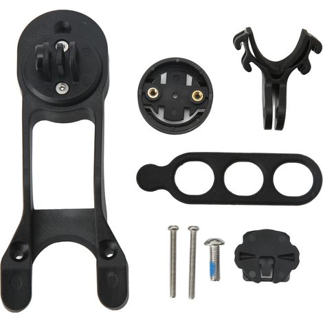 Support d'ordinateur de vélo intégré au guidon pour Garmin, monture allongée compatible Canyon et The One (1/5)
