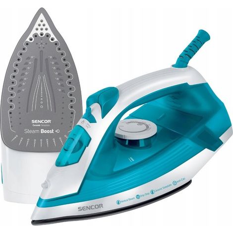 Sencor 2800BL 1600W Dampfbügeleisen mit Keramiksohle