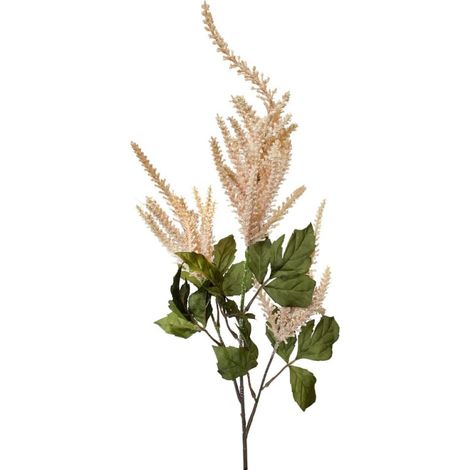 Ramo astilbe artificiale x3 - h.1 mt - salmone