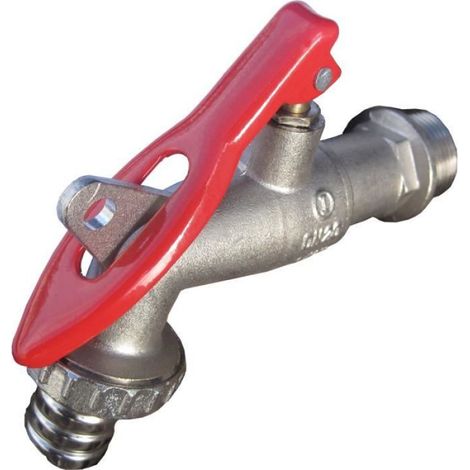 Robinet De Jardin - Verrouillage À Cadenas - Filetage 1/2 Pouces - Pour Robinets Extérieurs Standards - 1 Pièce (1/2)