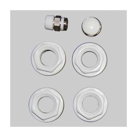 Kit per radiatori  1 x 1/2     MADE IN ITALY