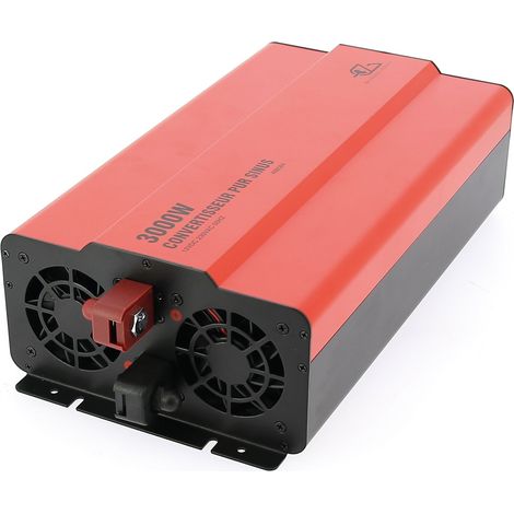 Convertisseur Pur Sinus 12V EZA Puissance nominale (W) - 3000