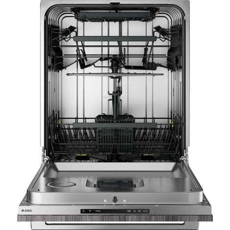 Asko Logic DFI7302. Posizionamento dell'apparecchio: A scomparsa totale, Dimensione: Dimensione massima (60 cm), Colore pannello di controllo: Nero. Numero di coperti: 14 copert... - 740669 - DFI 7302 (1/5)