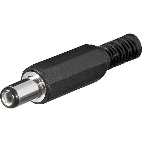 Connettore di alimentazione Dc Maschio 2,1x5,5x9mm Dritto Pc-2,1/5,5-9