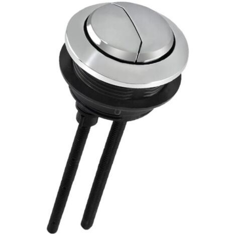 Toilet Flush Button 49mm-55mm Double Push Button Replacement Accessories for Bathroom Toilet Water Tank Repair (1/5)