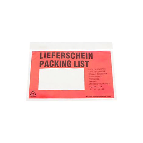 ratioform  Buste portadocumenti Premium light  con finestra  (1/3)