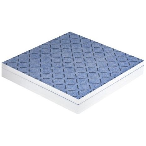 Receveur de Douche à Carreler 120x100cm GEBERIT Duofix Pente en L Sans Bonde - 154.265.00.1