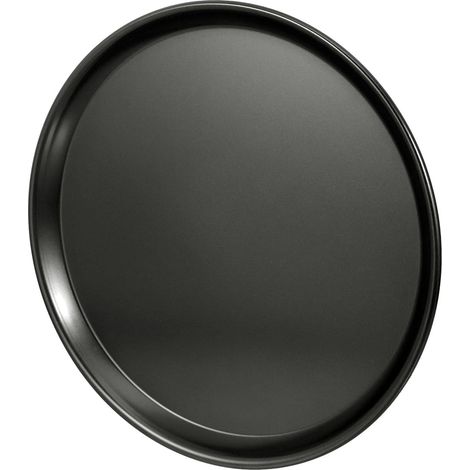 Plaque à Pizza Ronde Antiadhésive 30 CM, Plat de Cuisson pour Four Résistant à Haute Température, Adaptée la Préparation de Pizzas Maison (1/5)