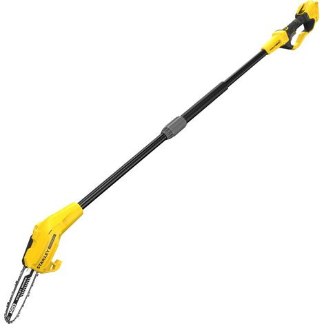 Stanley – Élagueuse à batterie 18V SFMCPS620BXJ – Longueur de coupe 25 cm – Moteur Brushless pour bois dur – Sans batterie ni chargeur (1/6)