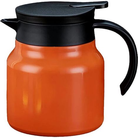 Dailygoods – Thermoskanne – Isolierte Teekanne – Edelstahl – Mit herausnehmbarem Teesieb – 1 Liter Fassungsvermögen – Benutzerfreundliches Design (1/5)