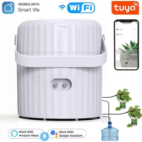 Beca Sistema di Irrigazione a Goccia Smart WIFI per Piante