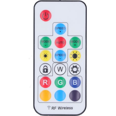 Bande LED FREEZE MOD RGB avec télécommande pour éclairage ambiant, compatible avec les systèmes de refroidissement liquide pour processeur d'ordinateur. (1/5)