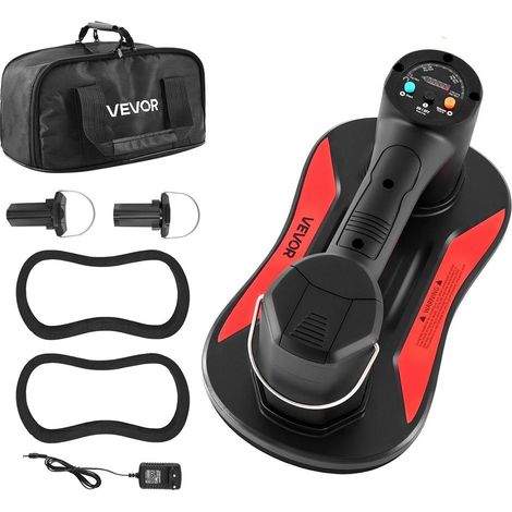 Pour Verre Lisse Carreaux Granit Ventouse Électrique Pose Carrelage Batterie 1500mAh 170kg (1/5)