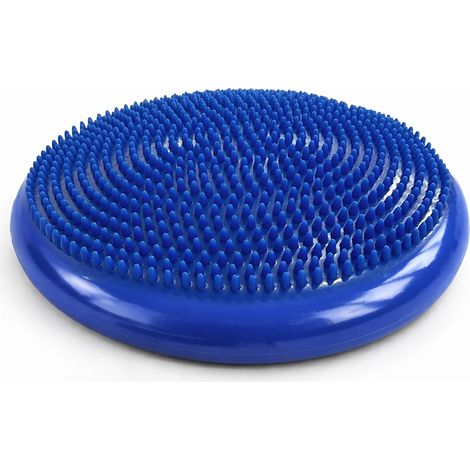 Cuscino per la riabilitazione sensoriale per esercizi a riccio - blu (1/5)