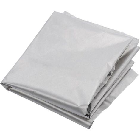 Tissu anti-radiations WiFi, blindage EMI LF RF, protection RFID et signaux, écran anti-ondes 3 x 1,1 mètres. (1/4)