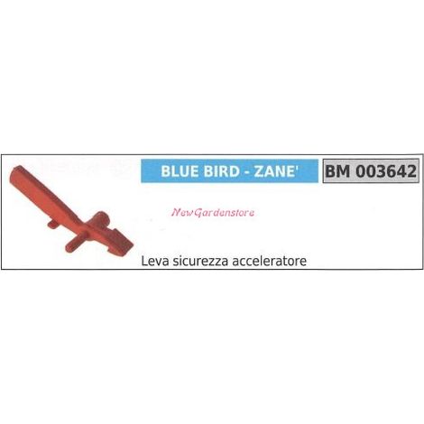 Leva sicurezza acceleratore BLUE BIRD decespugliatore 003642
