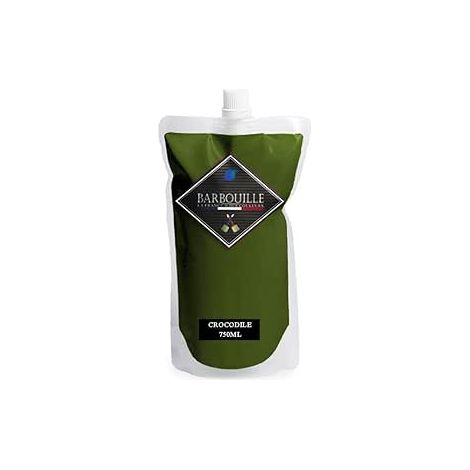 Laque satin bois, murs et plafonds 0,75L Vert Crocodile (1/5)