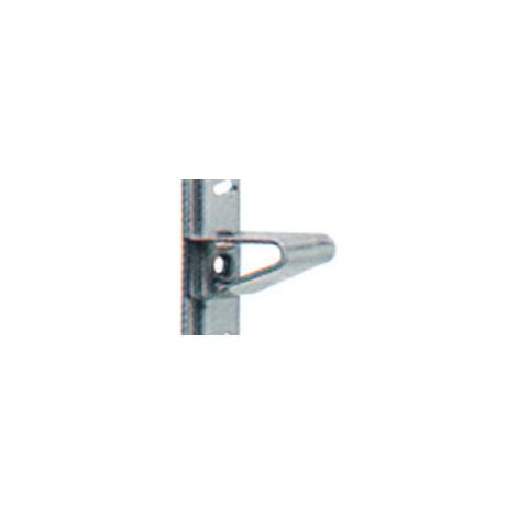 Taquet inox - Profondeur : 26 mm - Largeur : 22 mm - FERMOD (1/2)