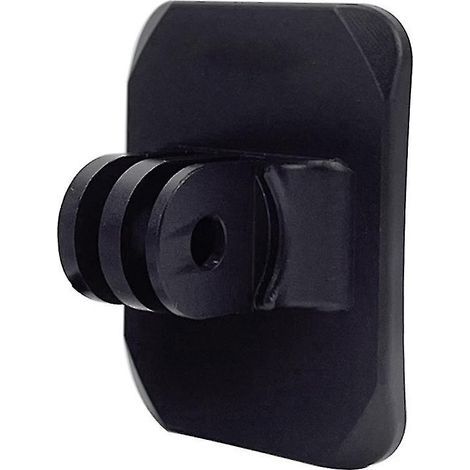 Support métallique pour caméra de casque, fixation adhésive pour caméra sport (1/4)