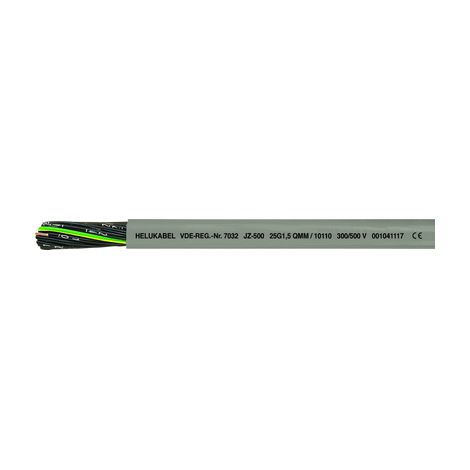 Elektrisches Kabel helu jz-500 1.5 mm² pro Meter