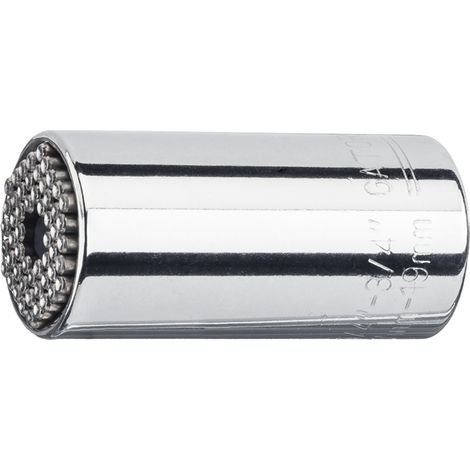 Wiha Inserto de llave de vaso Gripper de 3/8", en blíster 53.5 mm (09400) (1/2)