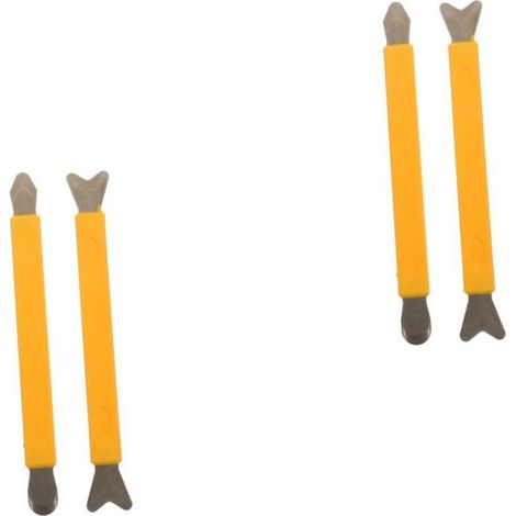 4pièces Outils De Pression Pour Joints De Carrelage Tungstène Outils De Construction Pour Rénovation De Salle De Bain Et Cuisine (1/5)