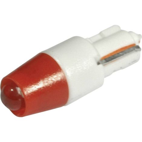 CML 1511A35UR3 Voyant de signalisation LED rouge W2x4.6d 24 V/DC, 24 V/AC 230 mcd V072281 (1/2)