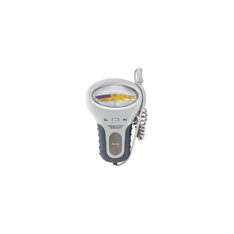 pH- und Chlortester, ein 2-in-1-Wasserqualitätsmessgerät, geeignet für Schwimmbäder, Whirlpools, Aquarien und andere Wasserquellen, und kann auch zur Messung von pH-Wert und Chlorgehalt verwendet werd
