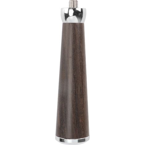 Kaffeefilterhaltergriff aus schwarzem Rosenholz, M10-Gewinde, professioneller Ersatz für Kaffeefilter (1/5)