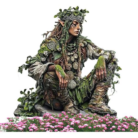 Gartenstäbe 2D Acryl Feen Stäbe Für Blumentopf Wetterfeste