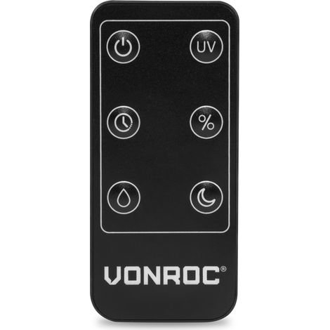 VONROC Télécommande de remplacement pour humidificateur 4,5L HF502AC (1/5)