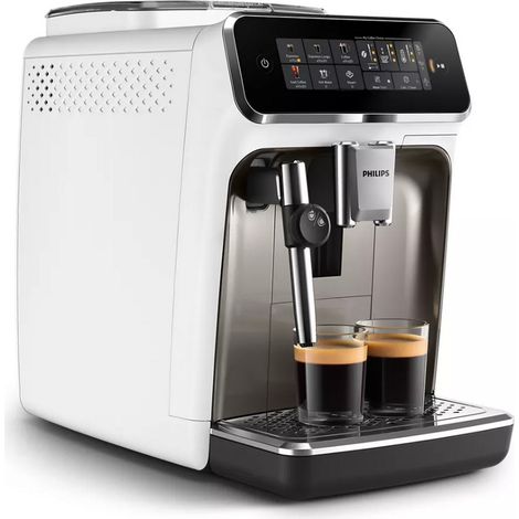 Robot cafetero 15 bar cromo blanco - EP3323/90 - philips -
