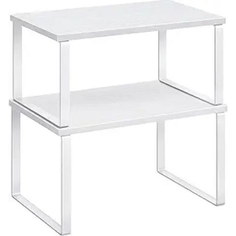 Étagère à épices élégante et résistante, pour une cuisine plus facile (blanc) (1/5)