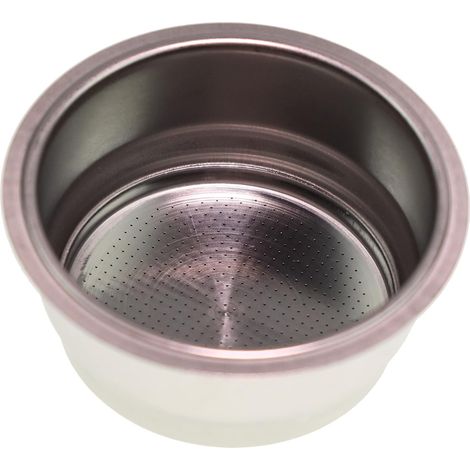 1 Filtre à café, Compatible Krups XP442C, 2 tasses, Pièce de rechange, Accessoire espresso