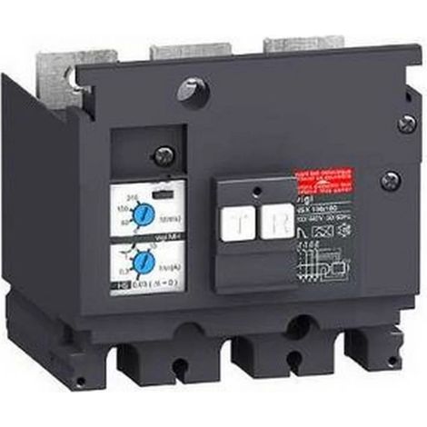 Schneider LV431535 - VIGI MH 3P 200-440V CA 0,03-10A Différentiel pour Disjoncteur NSX250