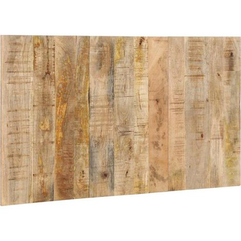 Maison Exclusive - Tête de lit 140 cm bois de manguier brut massif (1/5)