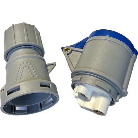 Presa Industriale CEE 3 Poli, 16A 6H 220-250V 2P+T IP44