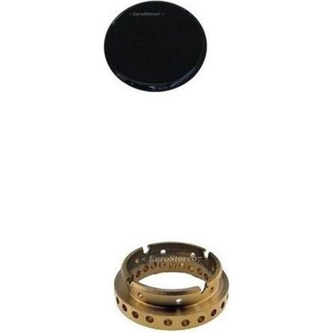 SPARTIFIAMMA + ANELLO PICCOLO CUCINA GAS ADATTI LOFRA NARDI SAMET S 4718 + 4721 (1/2)