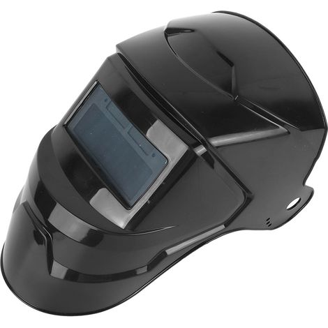 Casque de soudure à occultation automatique solaire protection tête cagoule soudeur pour industrie auto entretien bâtiment (1/5)