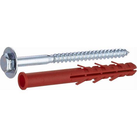 Bausatz zur Befestigung von Wassererwärmern auf Quadersteinen NOYON & THIEBAULT - L 140 mm / M10 - 4203-C1